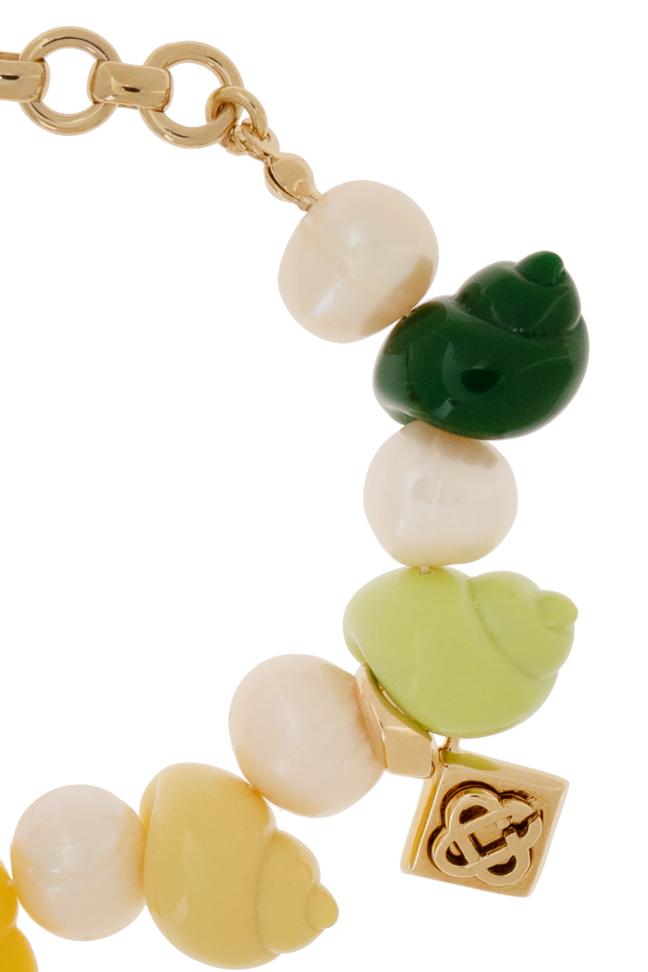 Casablanca Bracelet with shell motif | Men's Jewellery | Vitkac